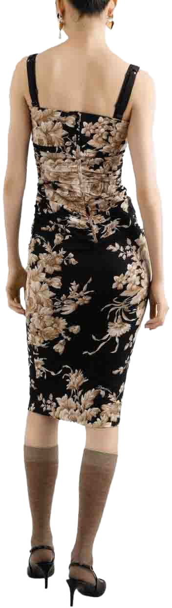 Dolce & Gabbana Dresses Black Zwart