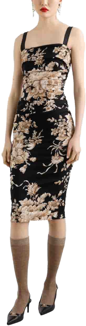 Dolce & Gabbana Dresses Black Zwart