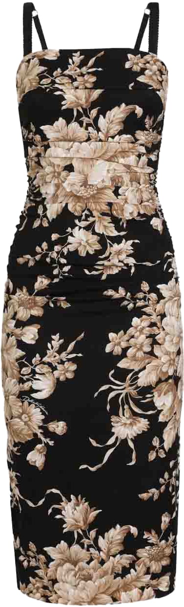 Dolce & Gabbana Dresses Black Zwart