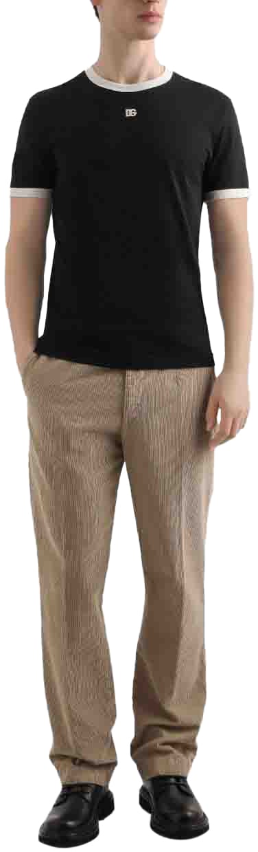 Dolce & Gabbana Trousers Beige Beige