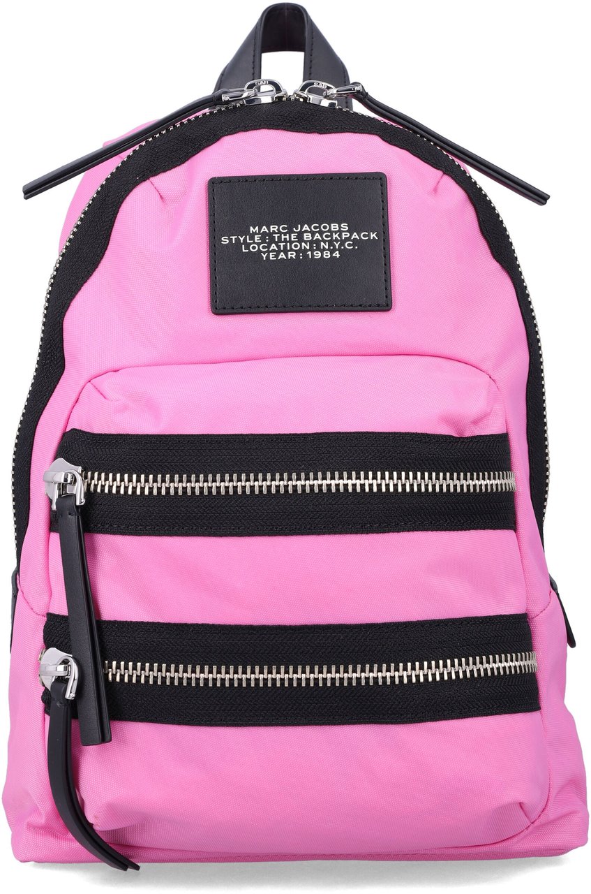 Marc Jacobs The Medium Backpack Bow Pink Roze