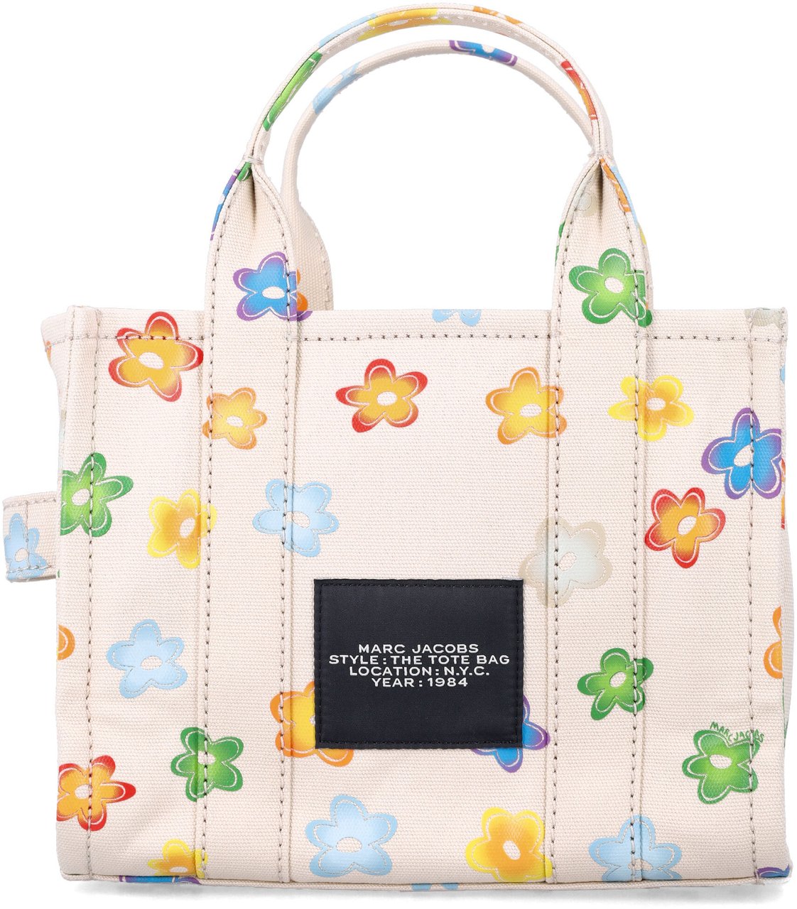 Marc Jacobs The Small Tote Daisy Rosso Rood