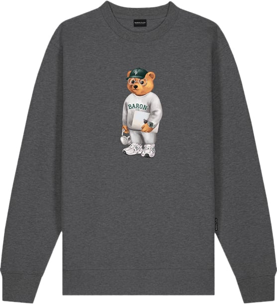 Baron Filou Baron Filou Sweater CXLVII Grijs Grijs
