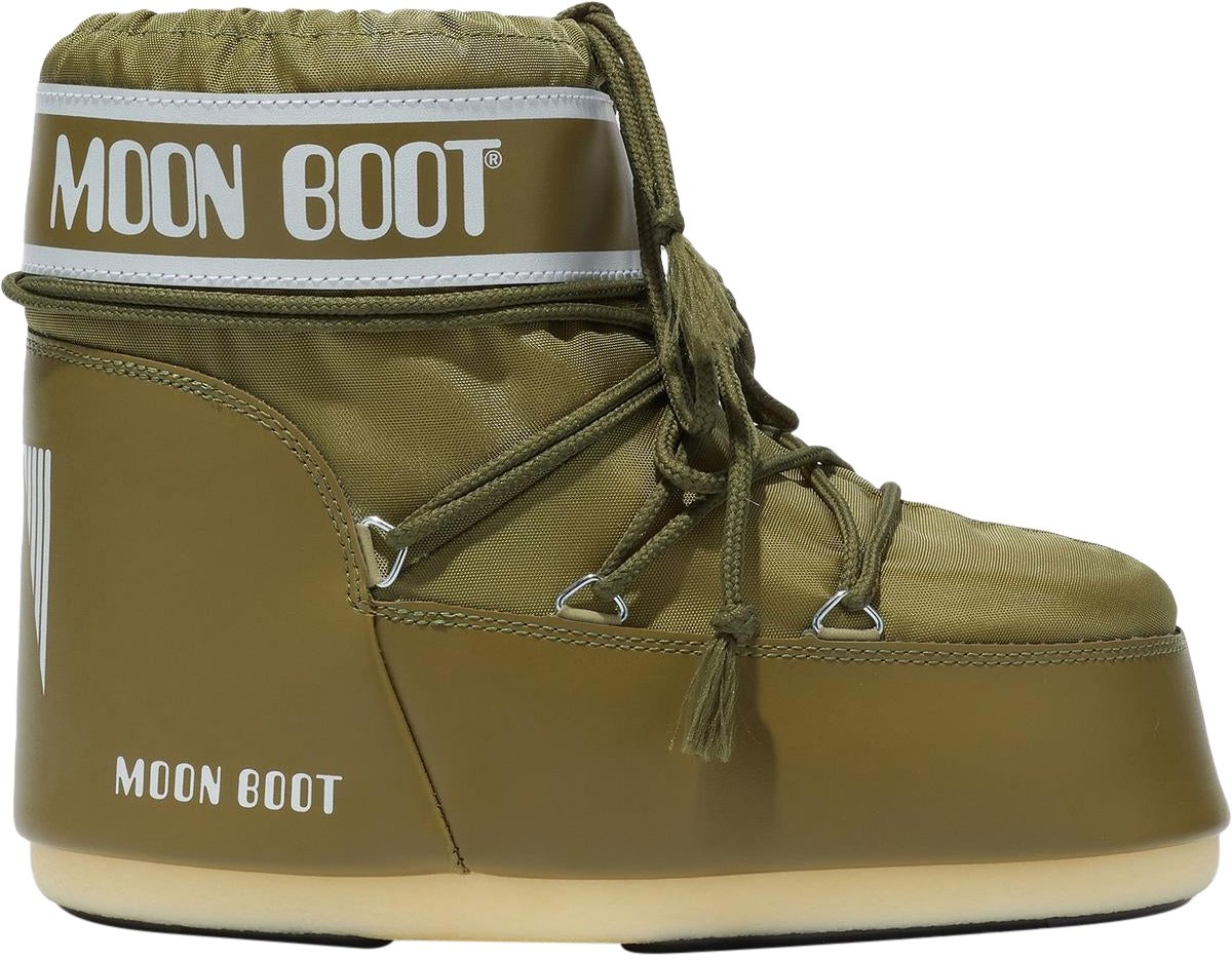 Moon Boot Dames Icon Low Nylon Bruin Bruin