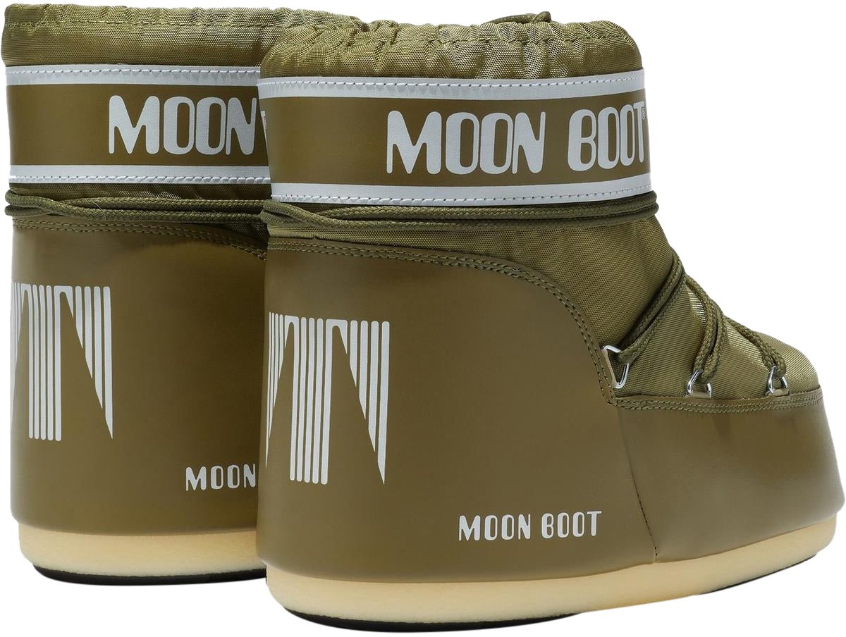 Moon Boot Dames Icon Low Nylon Bruin Bruin