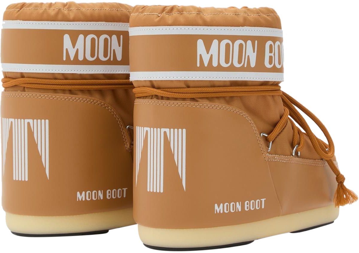 Moon Boot Dames Icon Low Nylon Bruin Bruin