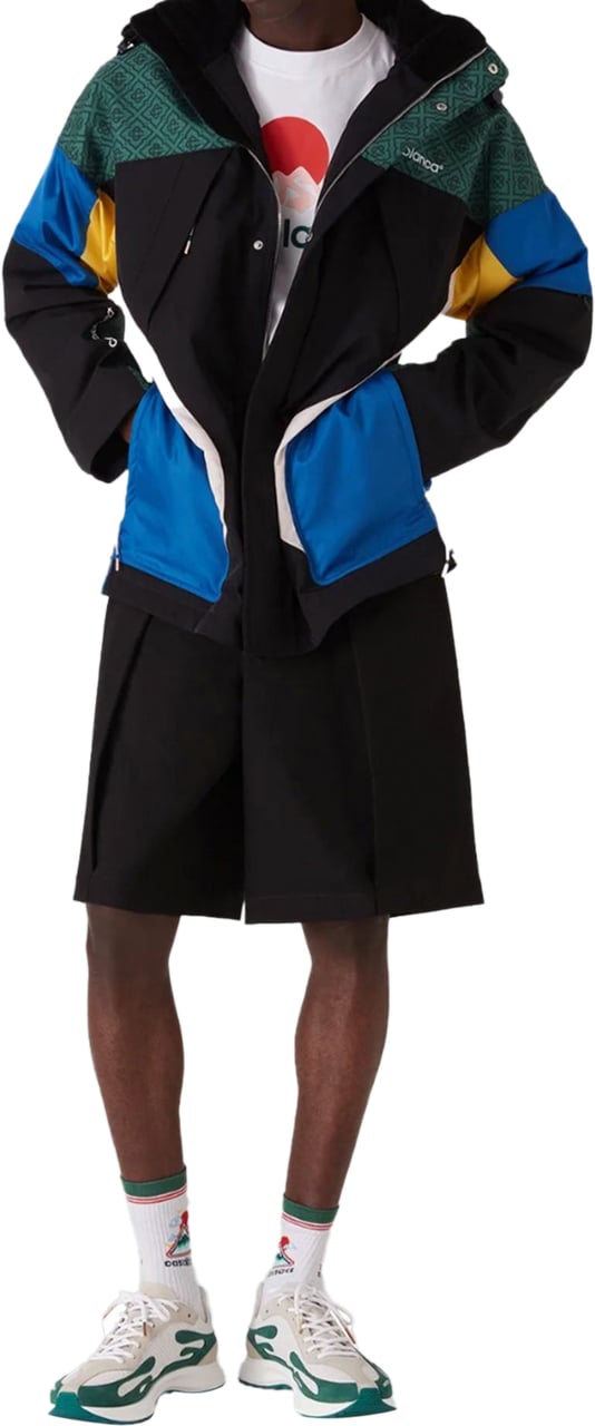 Casablanca WATERPROOF RIPSTOP PARKA Divers