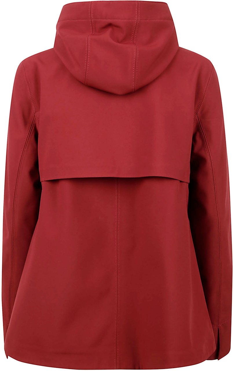 K-WAY Coats Bordeaux Rood