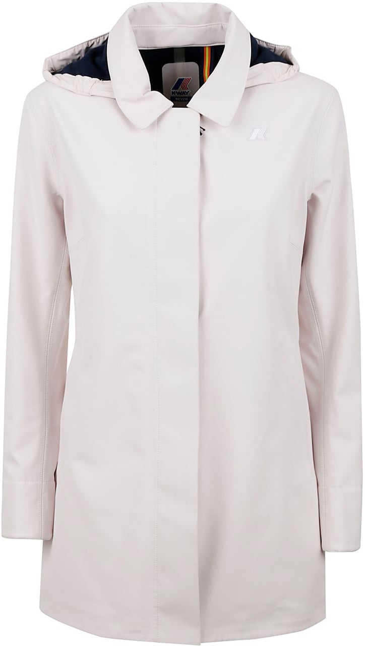 K-WAY Coats Pink Roze