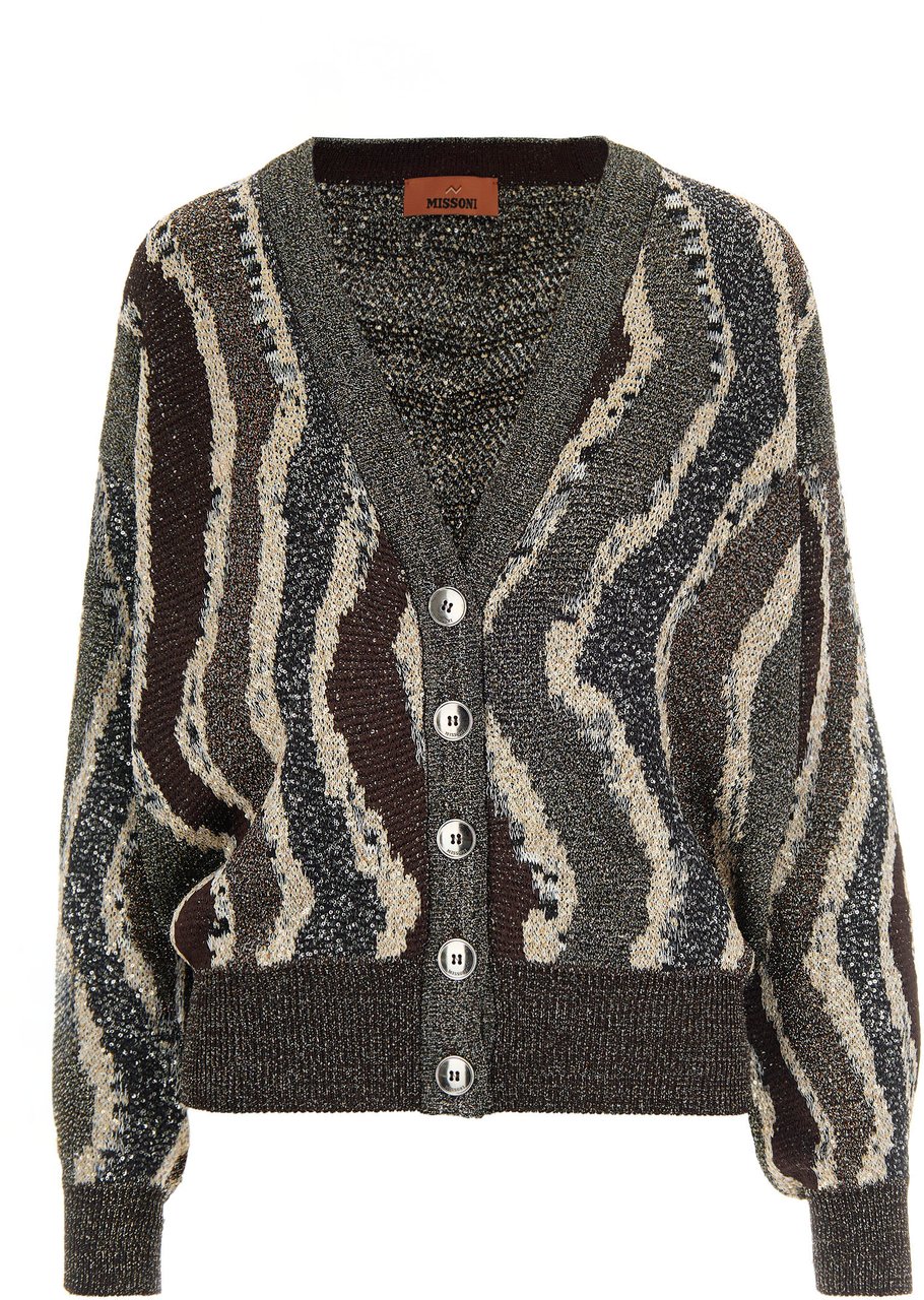 Missoni Sweaters Brown Bruin
