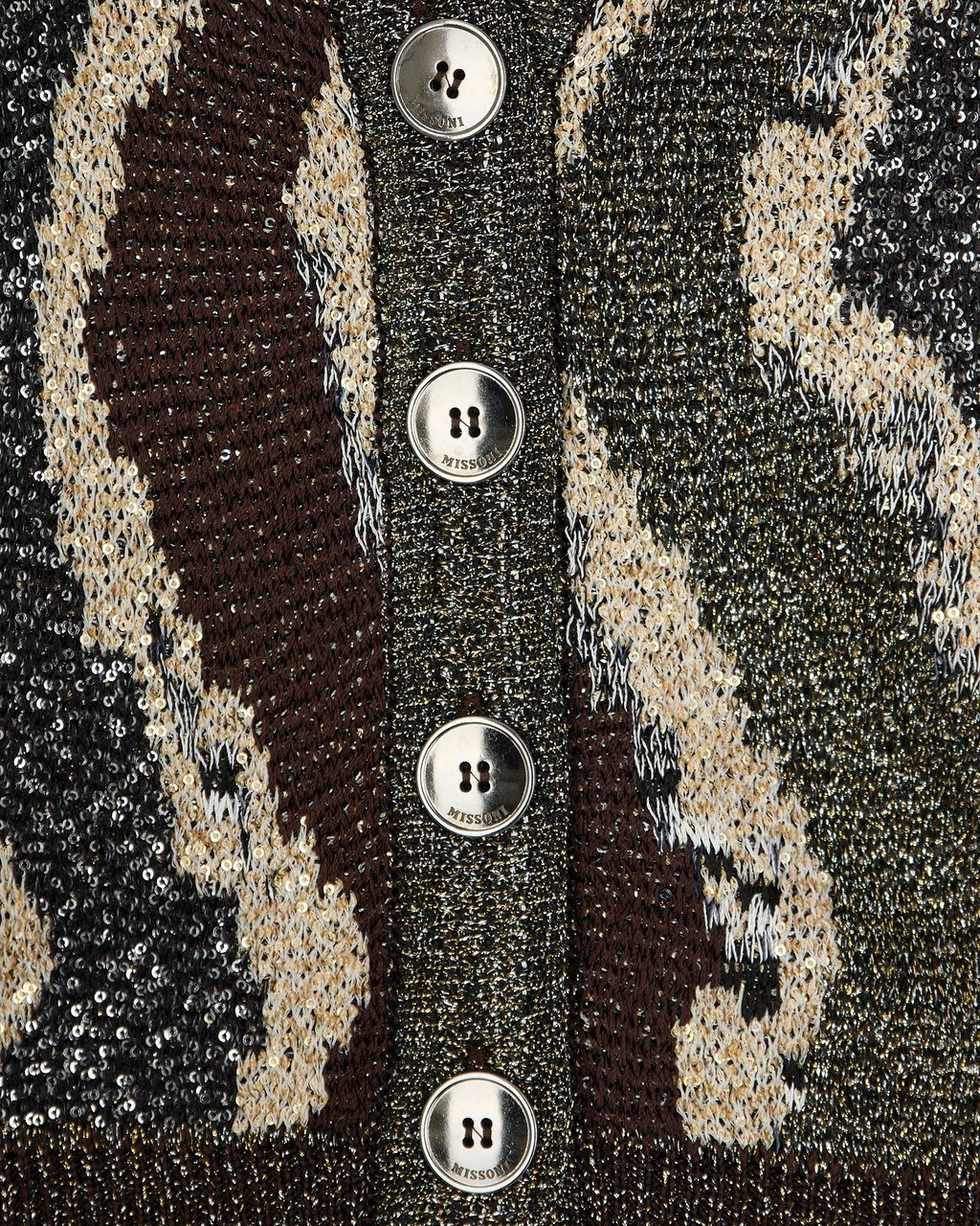 Missoni Sweaters Brown Bruin