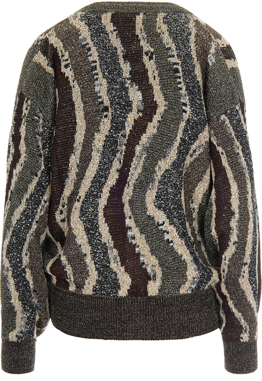 Missoni Sweaters Brown Bruin