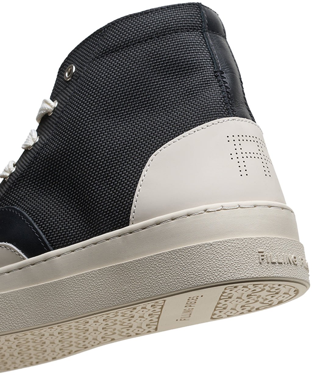 Filling Pieces Riviera Mid Black Zwart