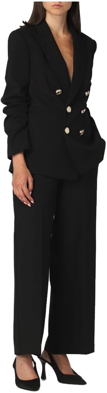 Pinko Blazers Black Zwart