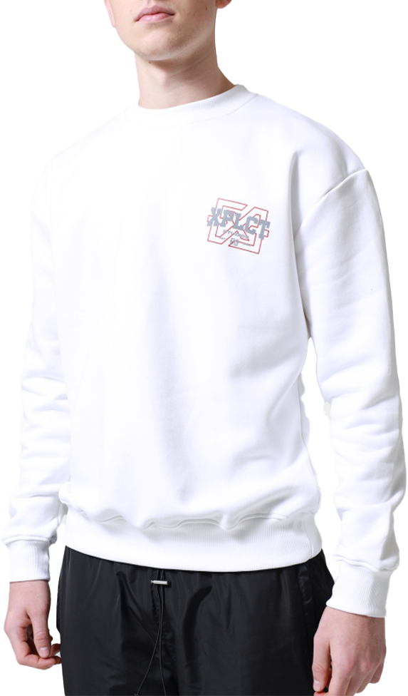 XPLCT XPLCT Decade Sweater Wit