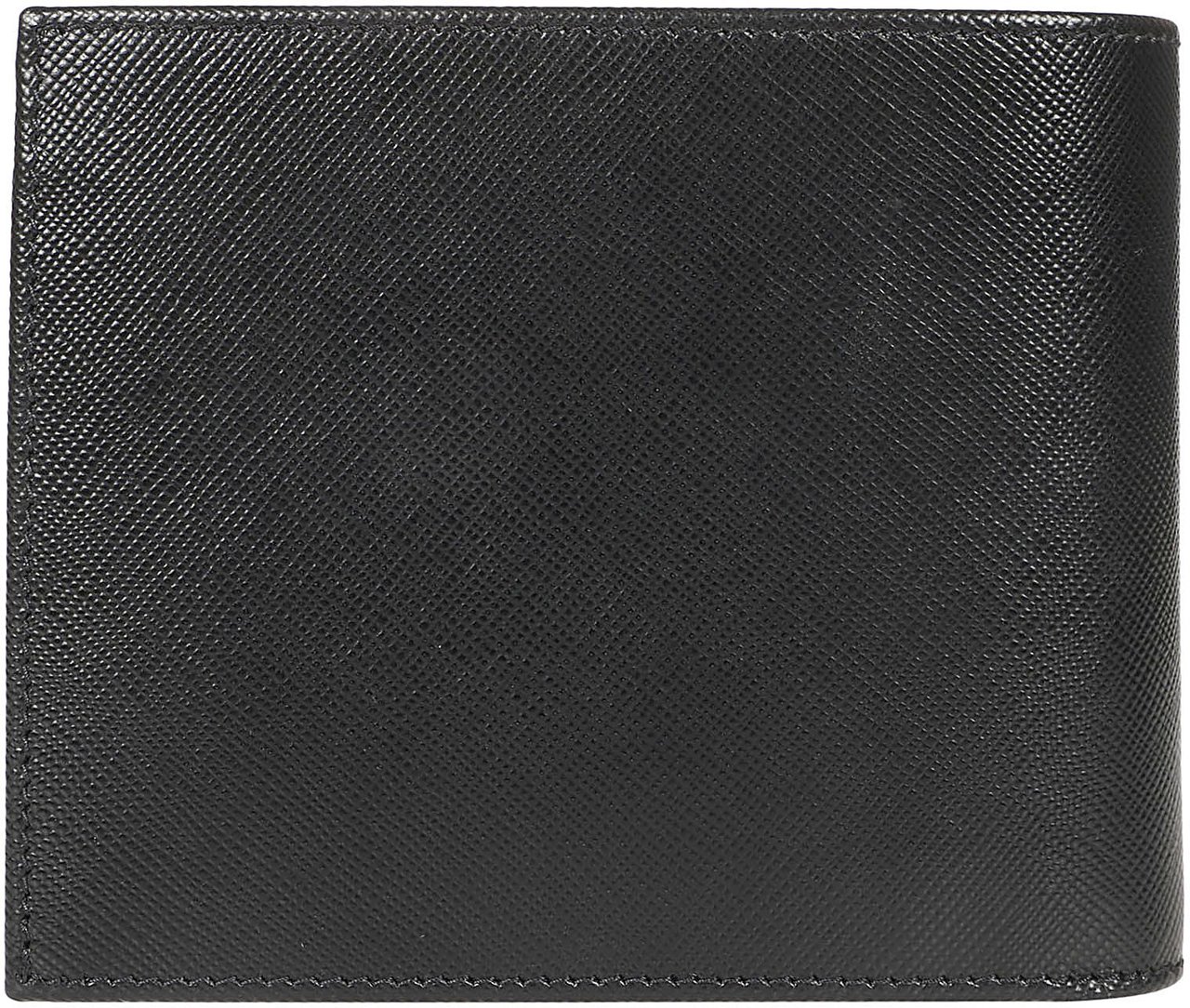 Kiton A015 Wallet Black Zwart