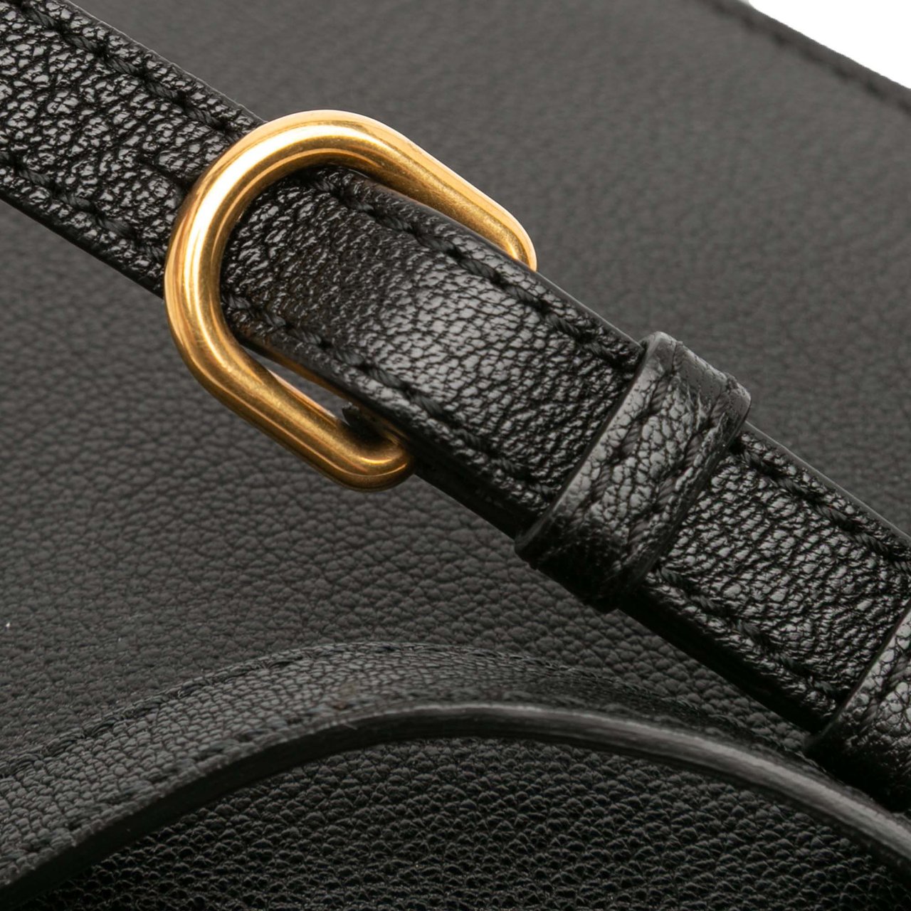 Burberry Leather Crossbody Zwart