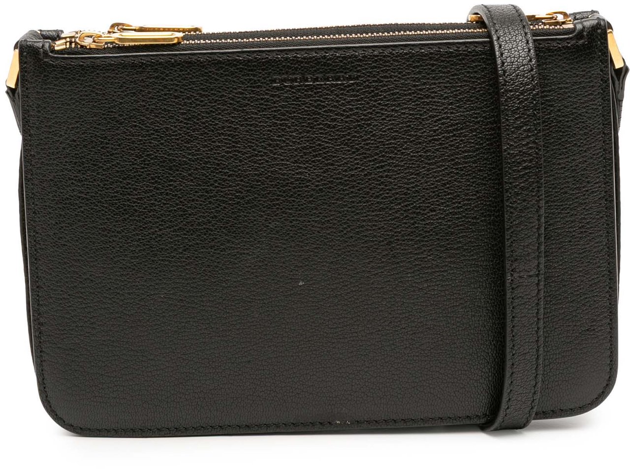 Burberry Leather Crossbody Zwart