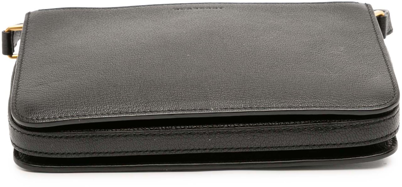 Burberry Leather Crossbody Zwart