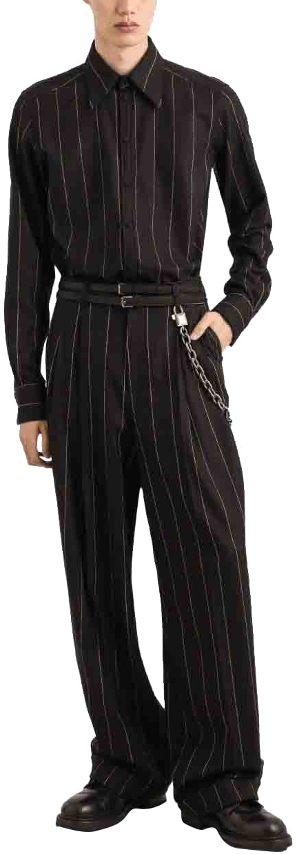 Dolce & Gabbana Shirts Black Zwart