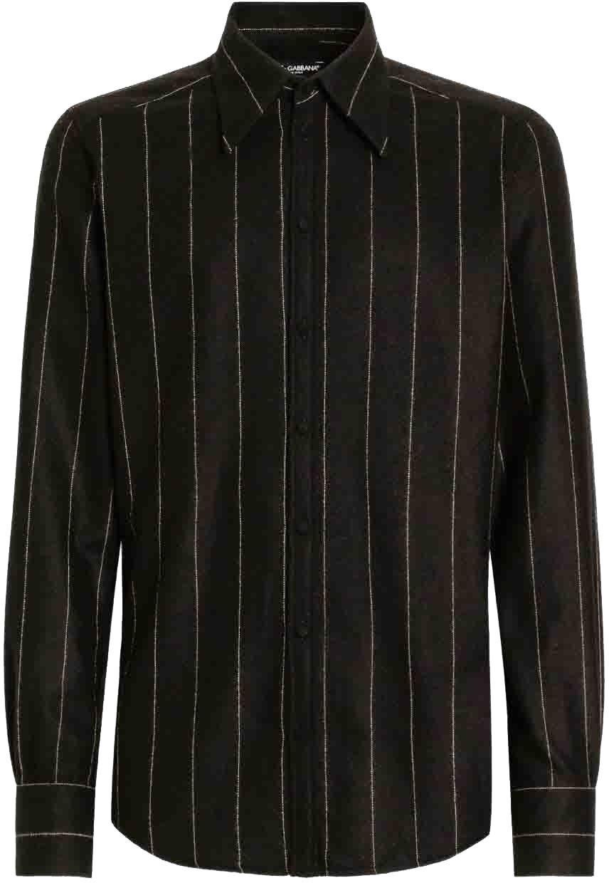 Dolce & Gabbana Shirts Black Zwart