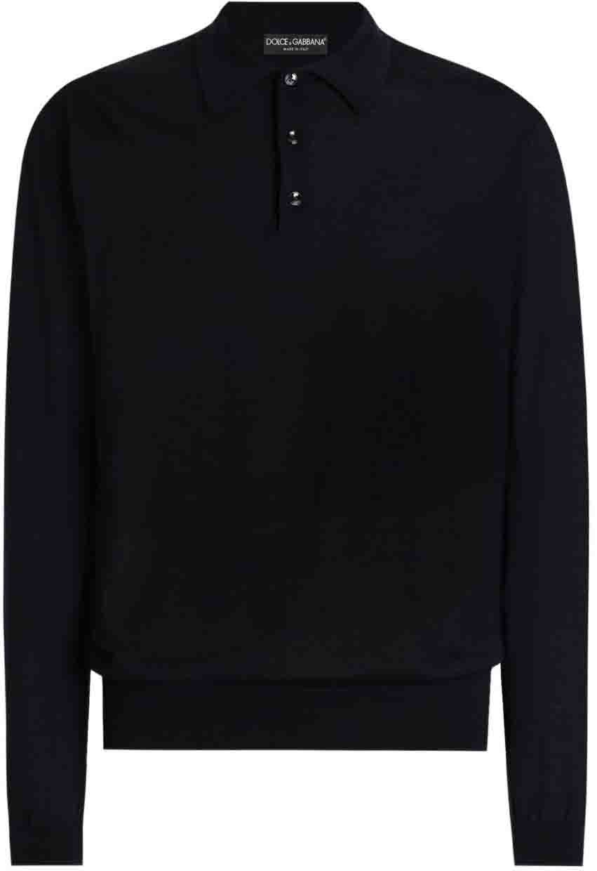 Dolce & Gabbana Sweaters Blue Blauw