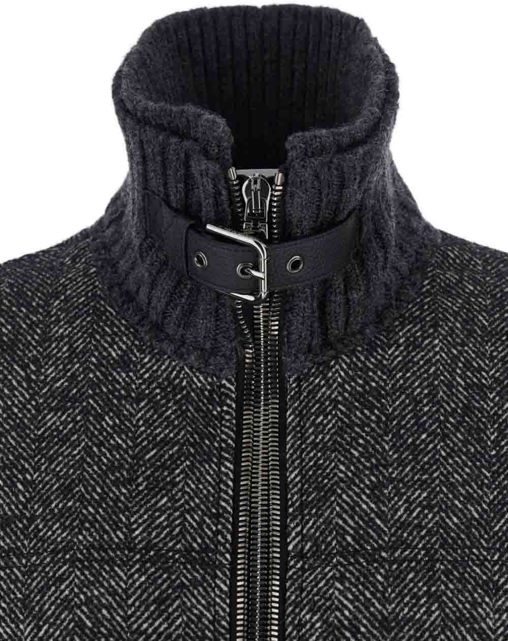 Dolce & Gabbana Coats Grey Grijs