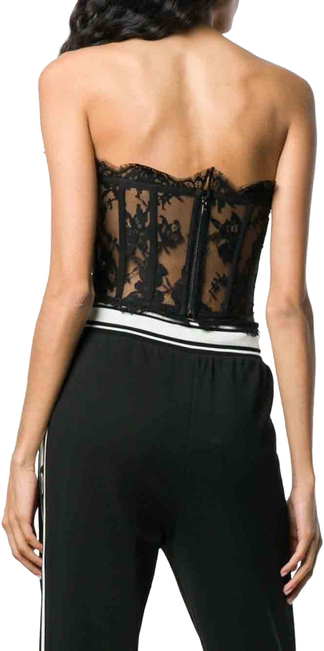 Dolce & Gabbana Top Black Zwart
