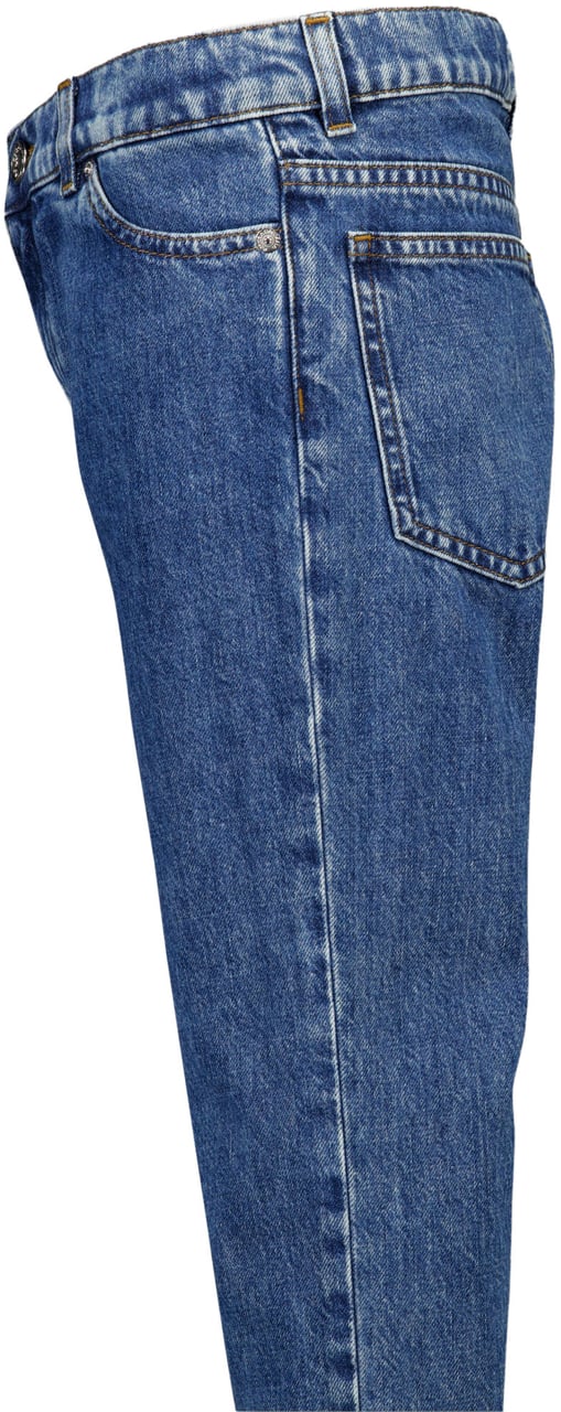 Dolce & Gabbana Dolce & Gabbana Kinder Jongens Jeans In Blauw Blauw