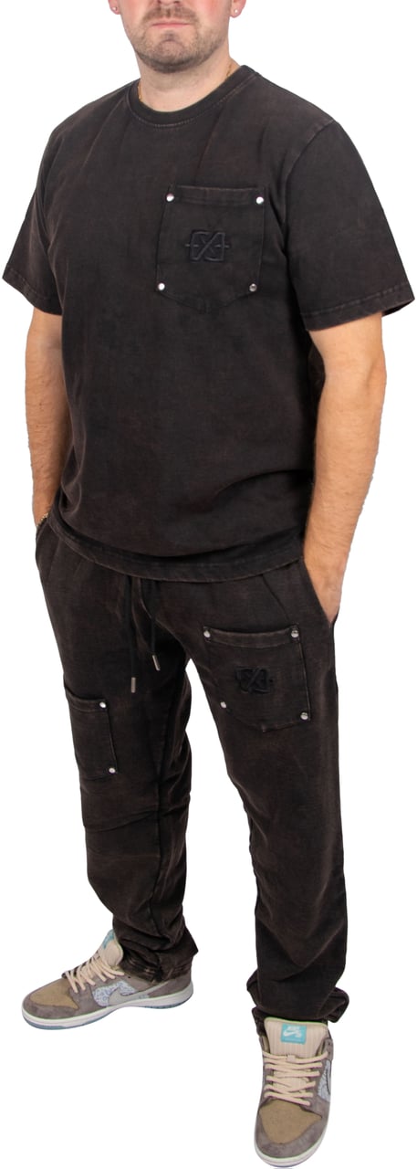 XPLCT XPLCT Sidaan Tee Grijs