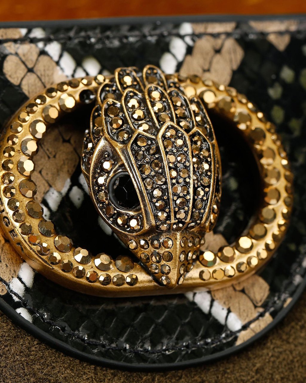 Kurt Geiger London Dames Chelsea Satchel Groen Groen