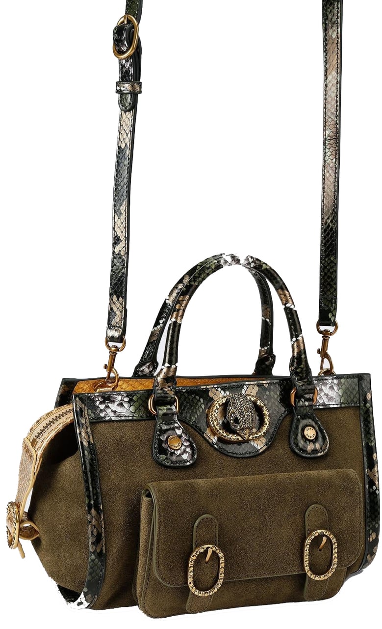 Kurt Geiger London Dames Chelsea Satchel Groen Groen