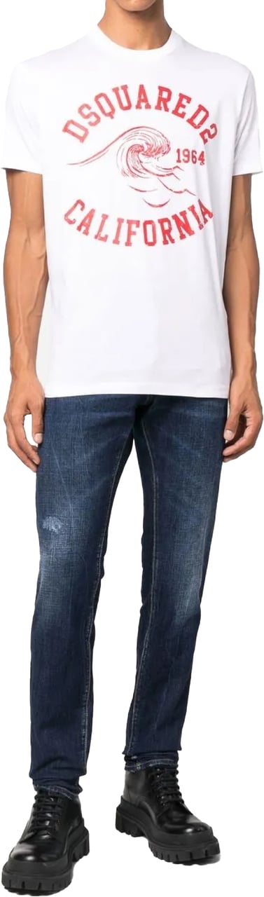 Dsquared2 Cool Guy Slim Jeans Blauw
