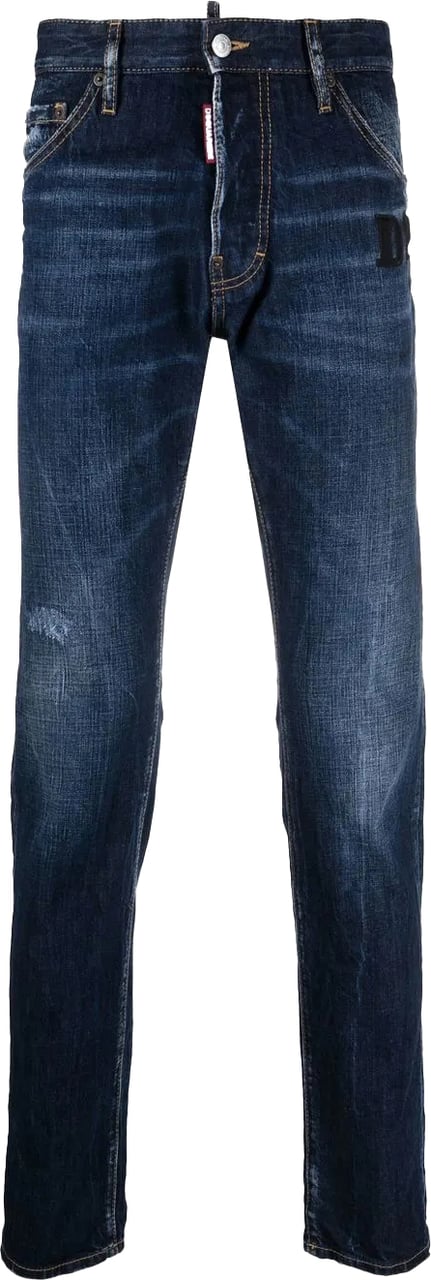 Dsquared2 Cool Guy Slim Jeans Blauw