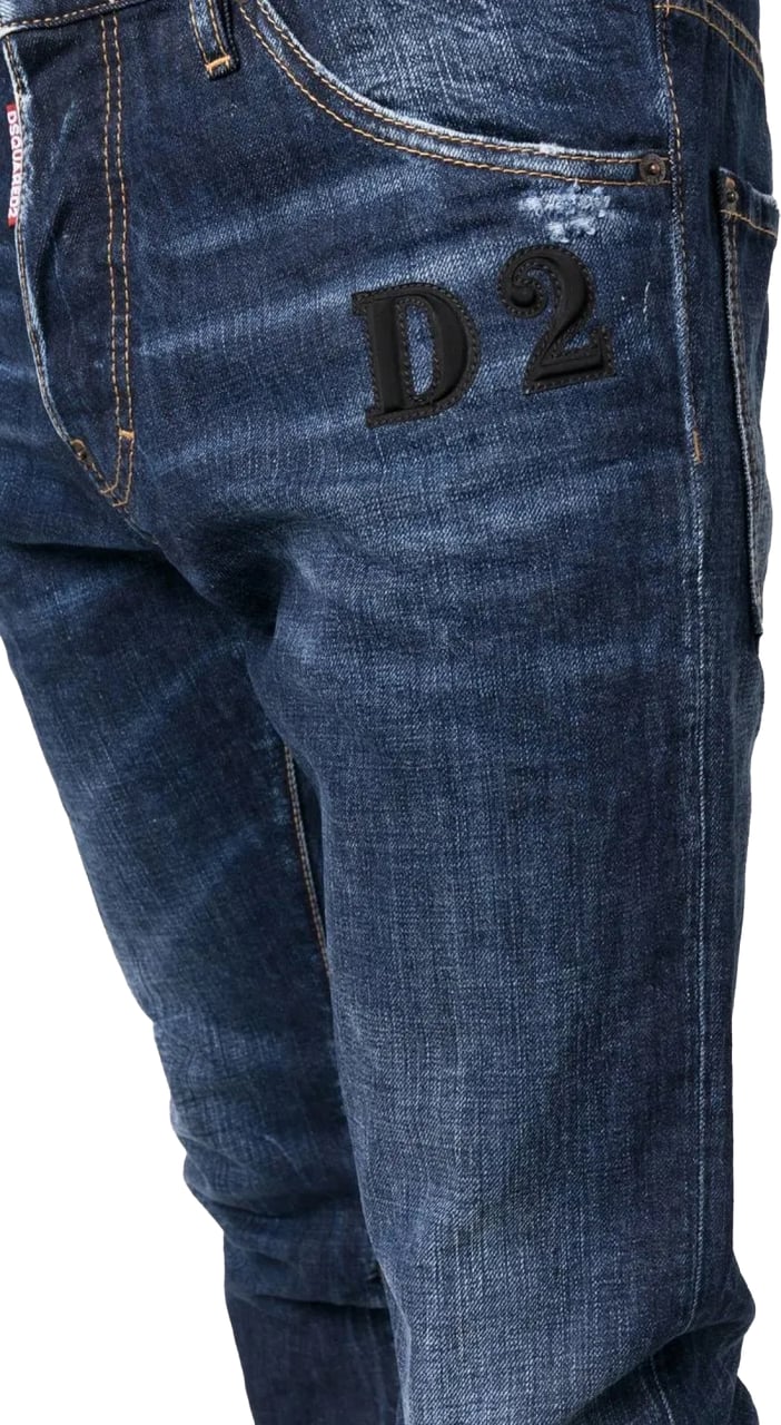 Dsquared2 Cool Guy Slim Jeans Blauw