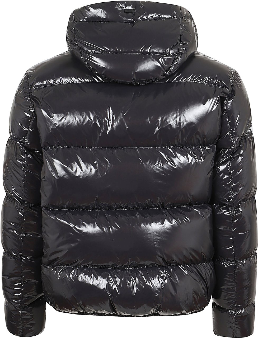 Herno Quilted down jacket Zwart