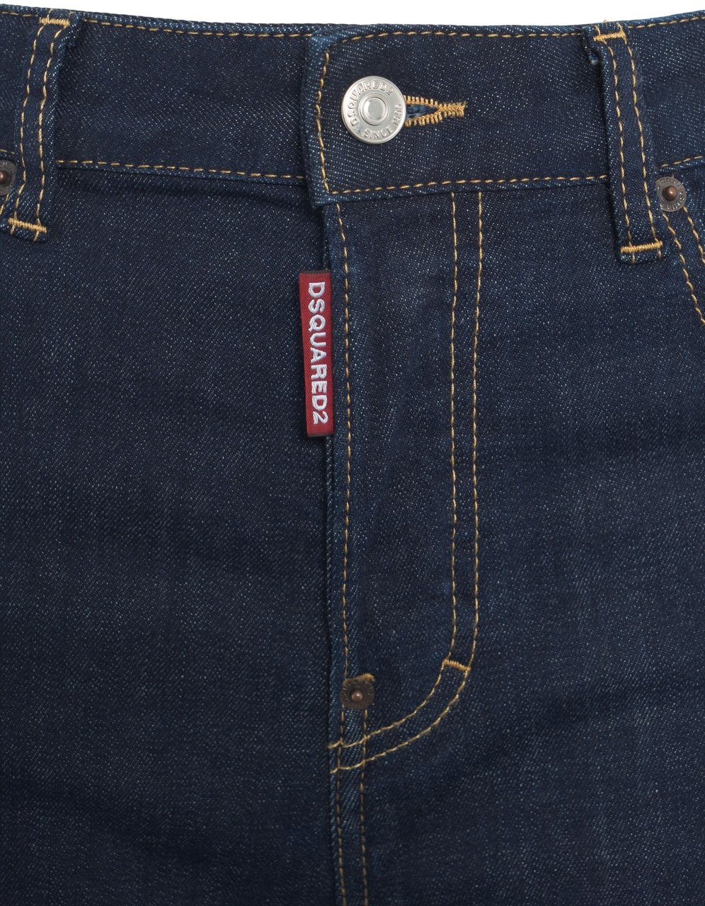 Dsquared2 Wide leg jeans 'Traveller' Blauw