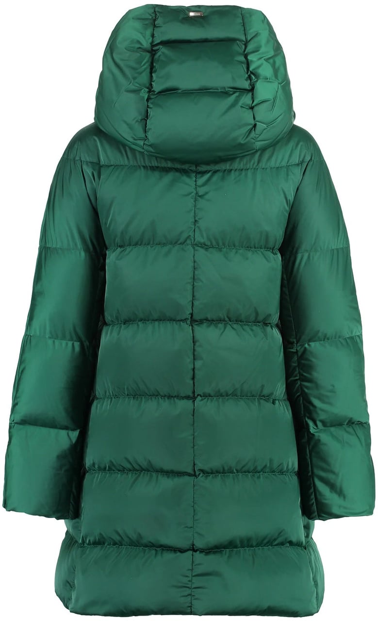 Herno Coats Groen