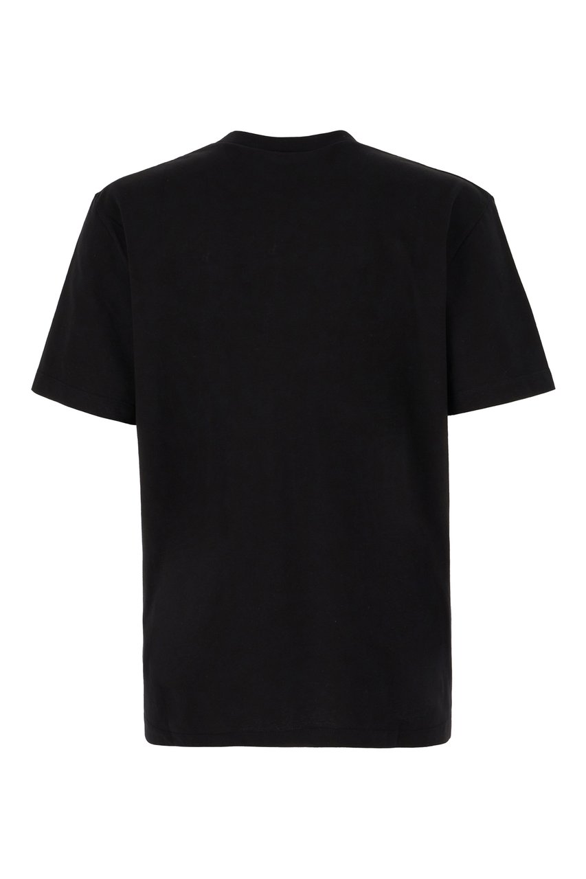 Dsquared2 T-Shirts And Polos Black Zwart