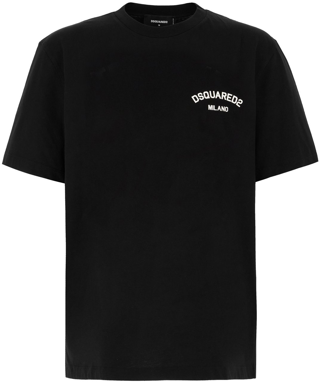 Dsquared2 T-Shirts And Polos Black Zwart