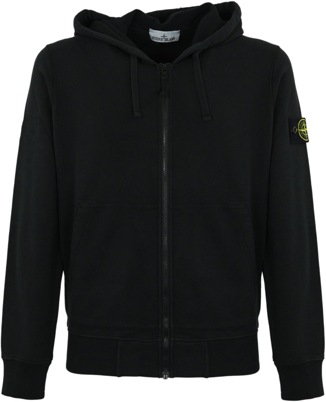 Stone Island Sweaters Black Zwart