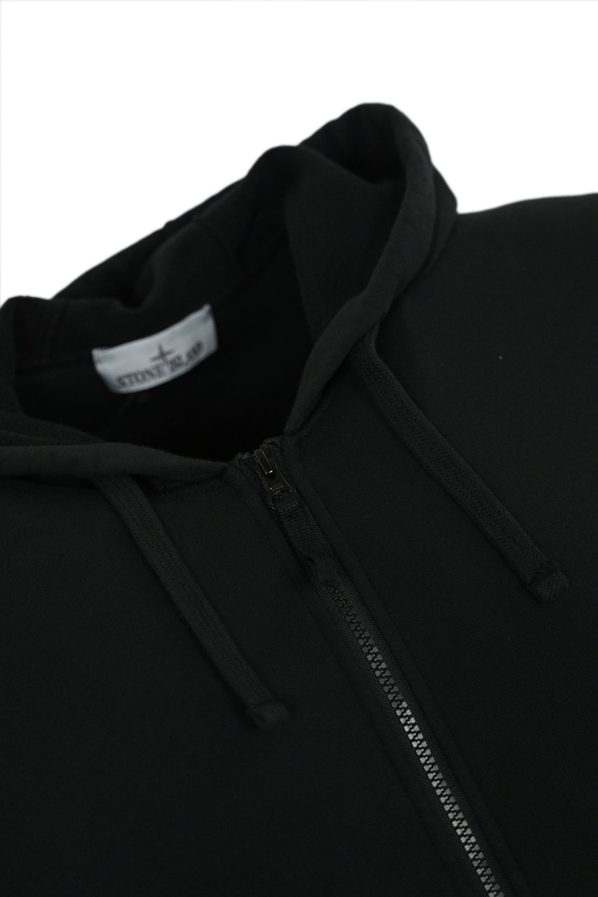 Stone Island Sweaters Black Zwart