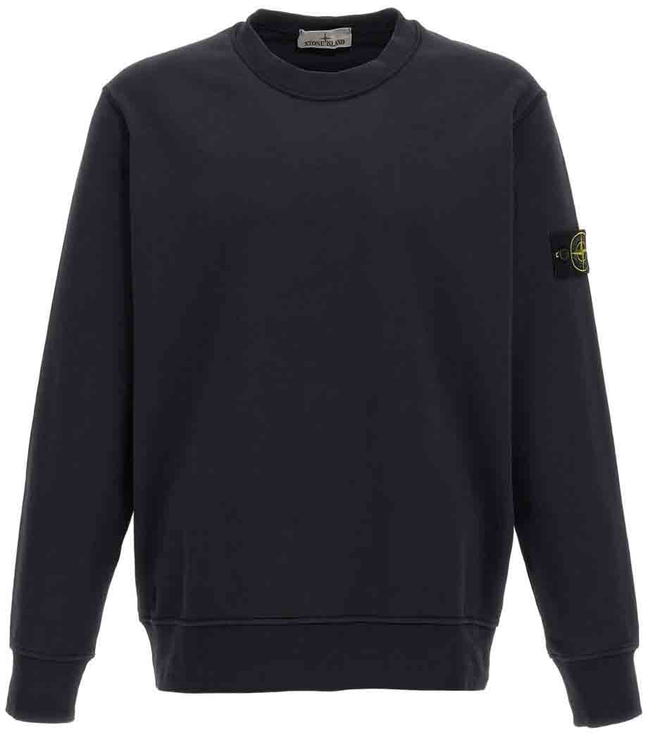 Stone Island Stone Island Sweater Zwart Zwart