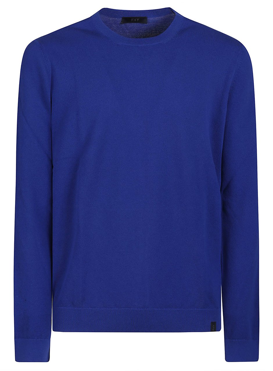 Fay Sweater Red Rood