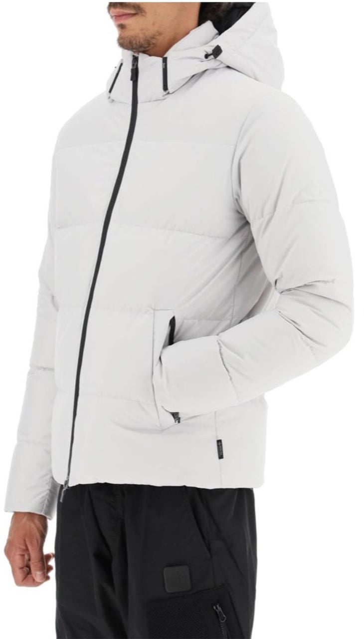 Herno Coats Grey Gray Grijs