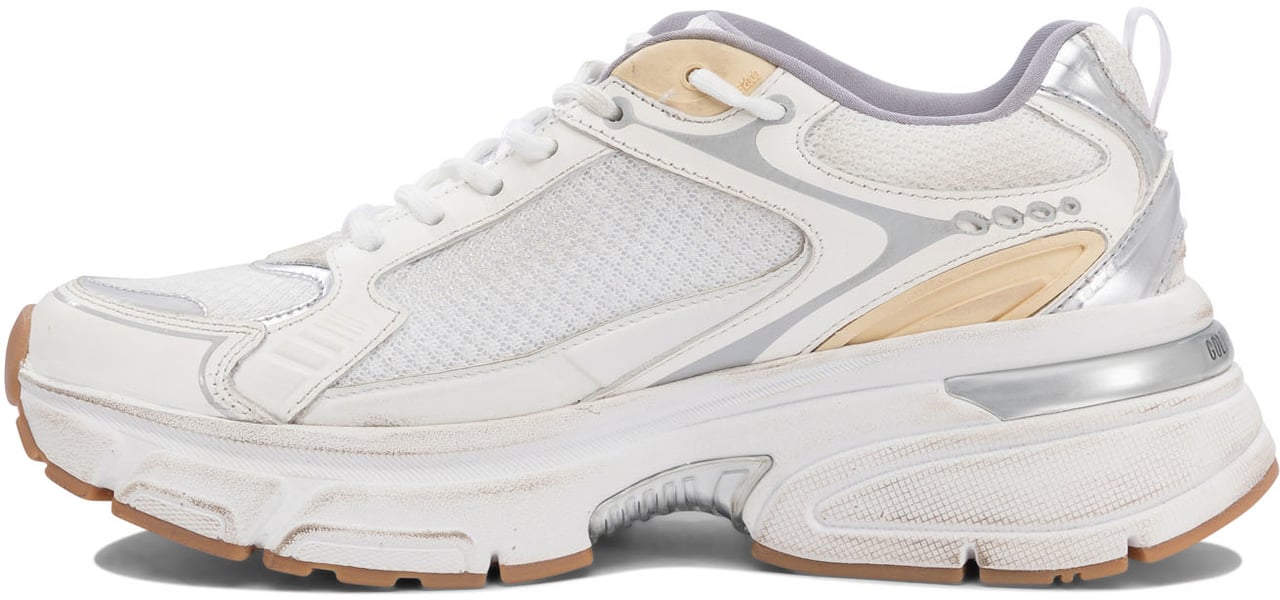 Golden Goose Sneakers White Wit