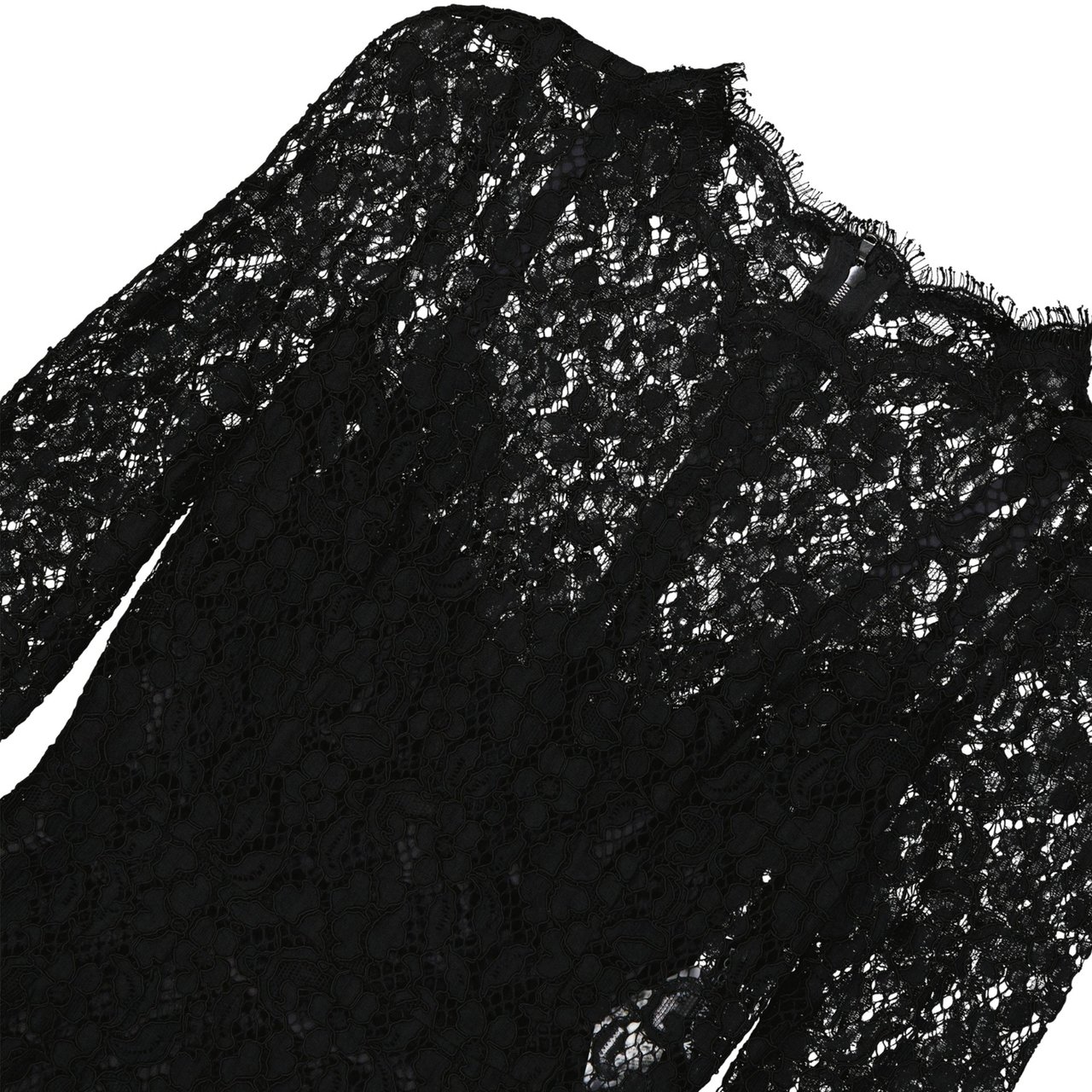 Dolce & Gabbana Dolce & Gabbana Lace Dress Zwart