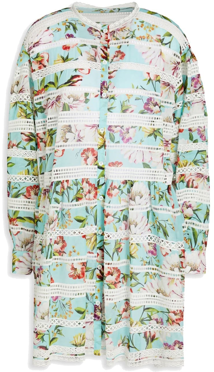 Dolce & Gabbana Dolce & Gabbana Floral Print Dress Groen