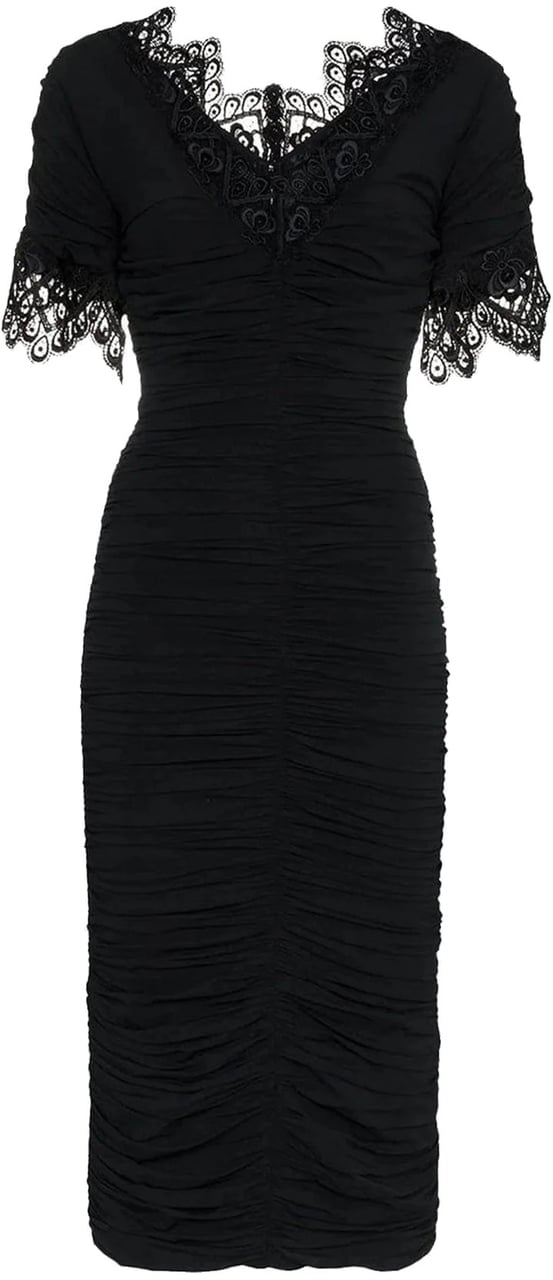 Dolce & Gabbana Dolce & Gabbana Midi Dress Zwart