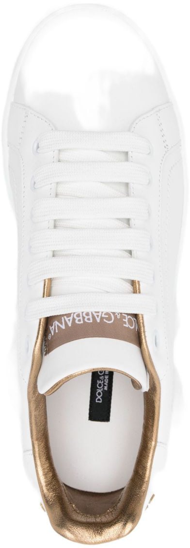Dolce & Gabbana Dolce & Gabbana Sneakers Oro Goud